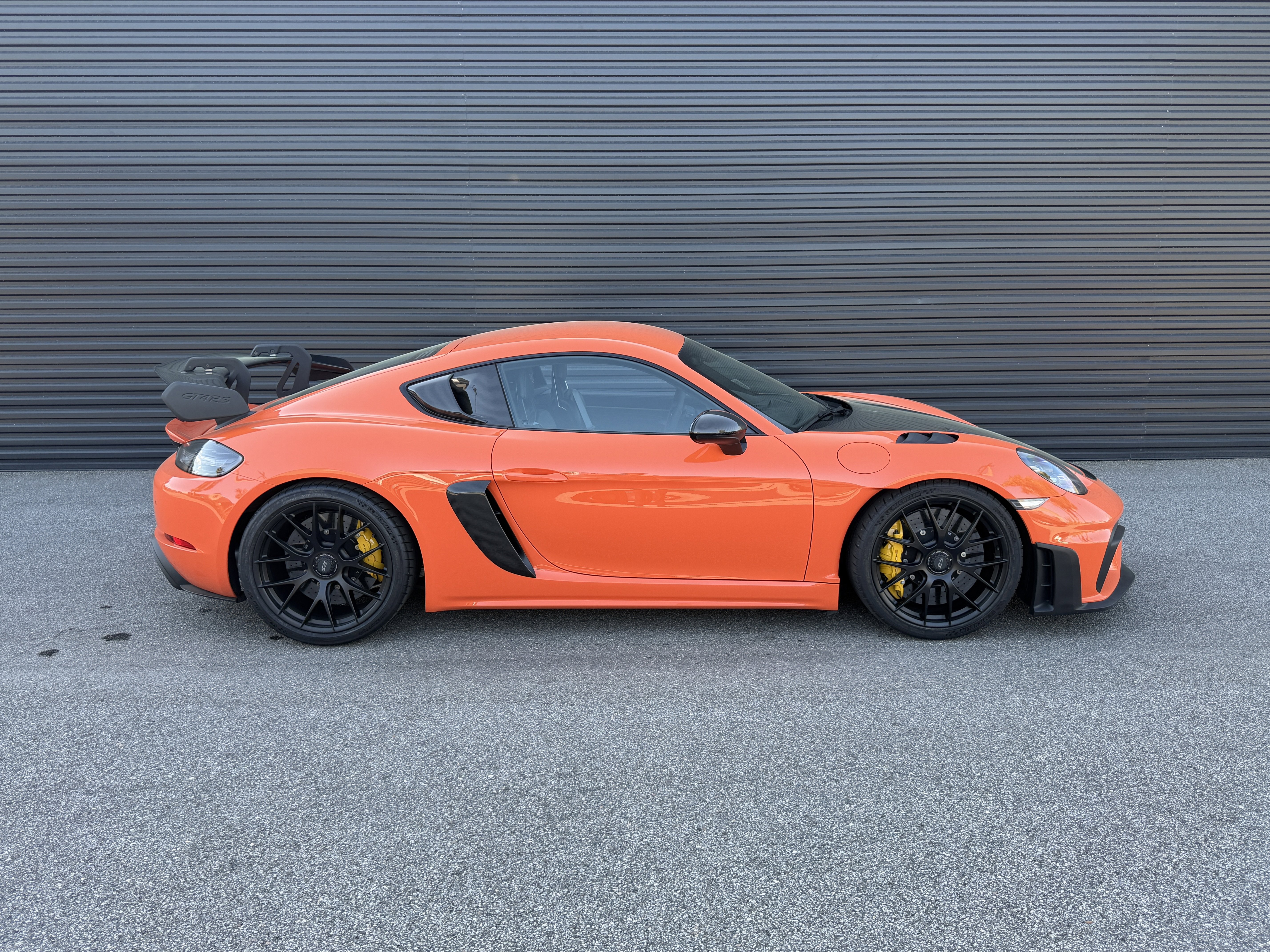 Certified 2023 Porsche 718 Cayman GT4 RS image 8