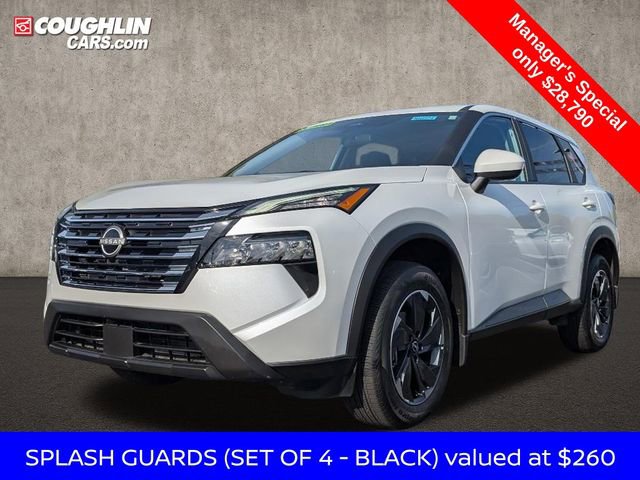 Certified 2025 Nissan Rogue SV image 4