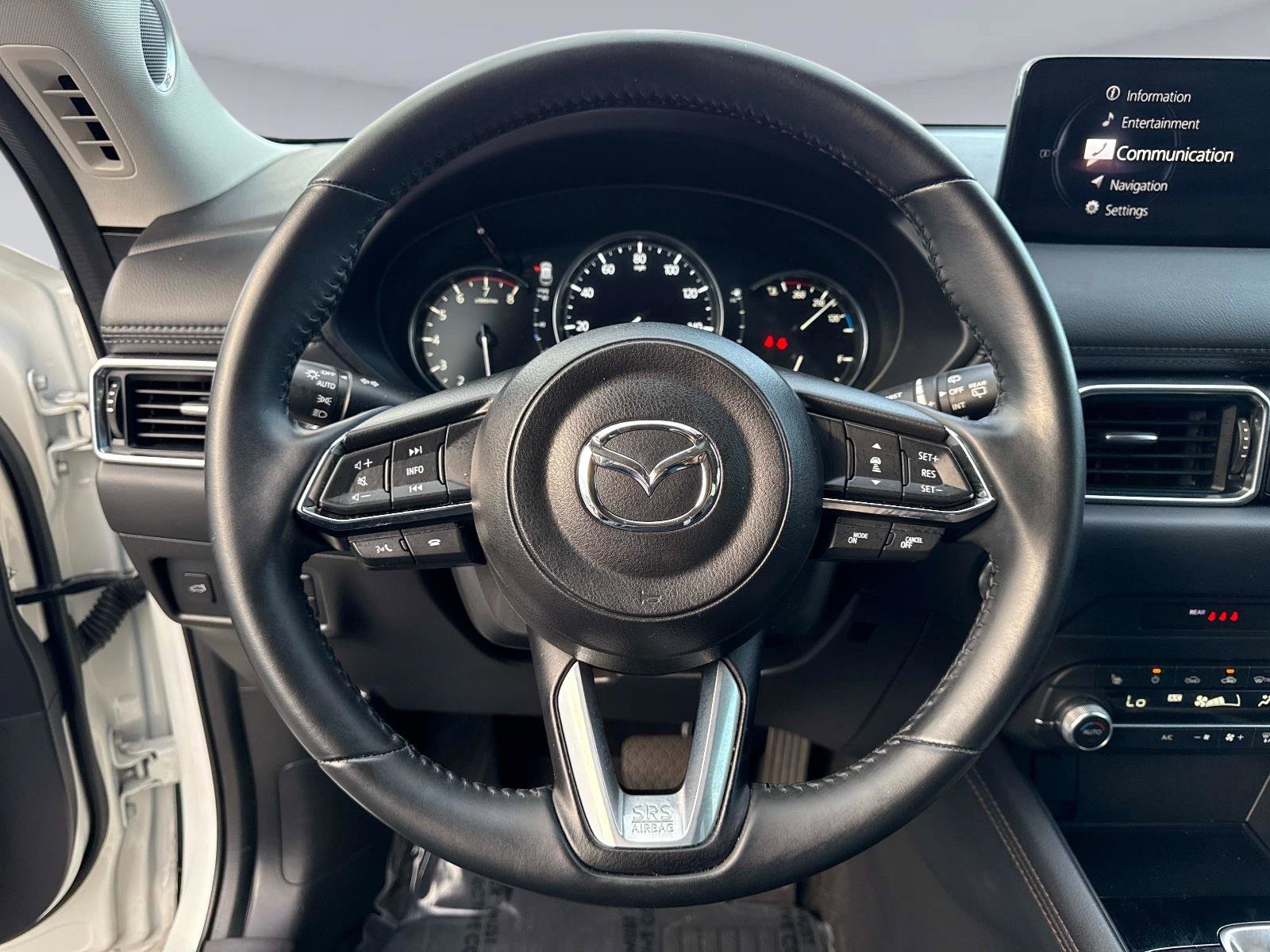 Certified 2022 MAZDA CX-5 AWD 2.5 S w/ Premium Package image 27