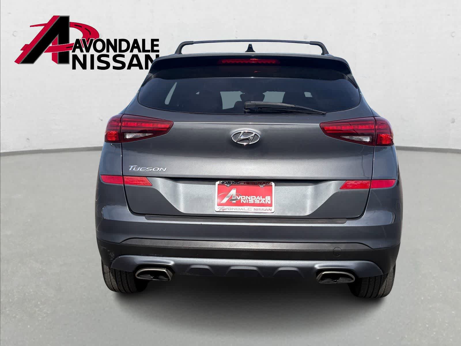 Used 2019 Hyundai Tucson Night FWD image 5