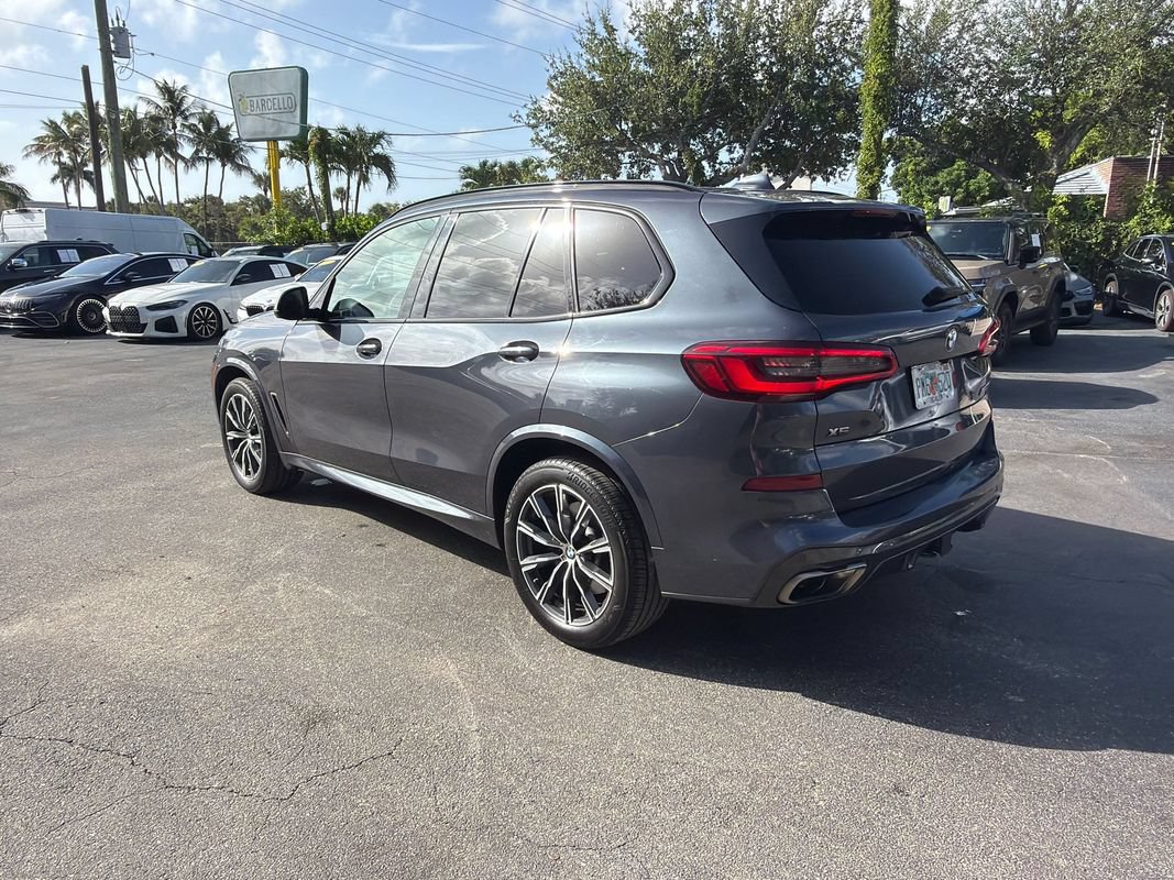 Used 2020 BMW X5 M50i AWD/4WD image 3