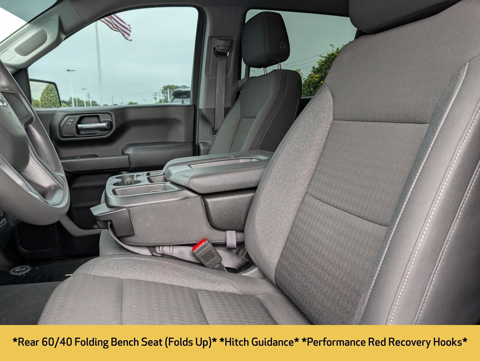 Used 2024 Chevrolet Silverado 1500 Custom Trail Boss AWD/4WD image 19