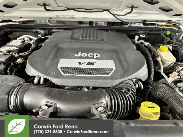 Used 2016 Jeep Wrangler Unlimited Sport w/ Quick Order Package 24S AWD/4WD image 31