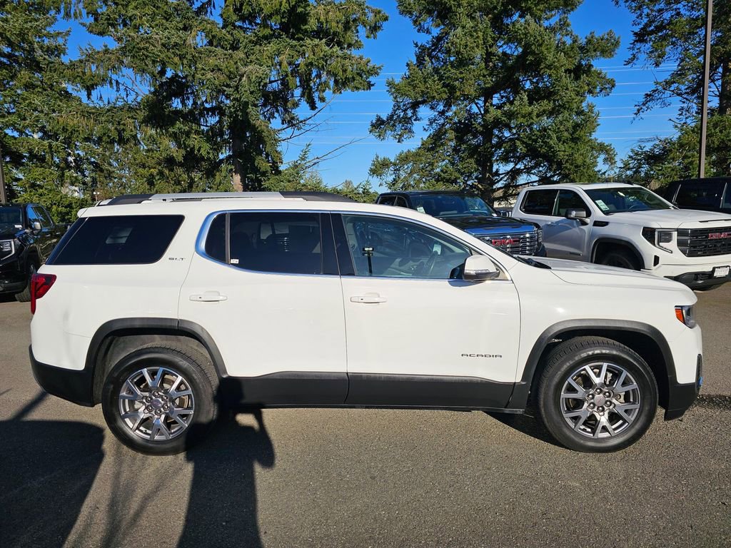 Used 2021 GMC Acadia SLT w/ Technology Package AWD/4WD image 6