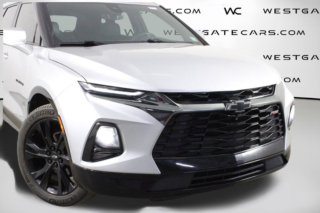 Used 2020 Chevrolet Blazer RS FWD image 51