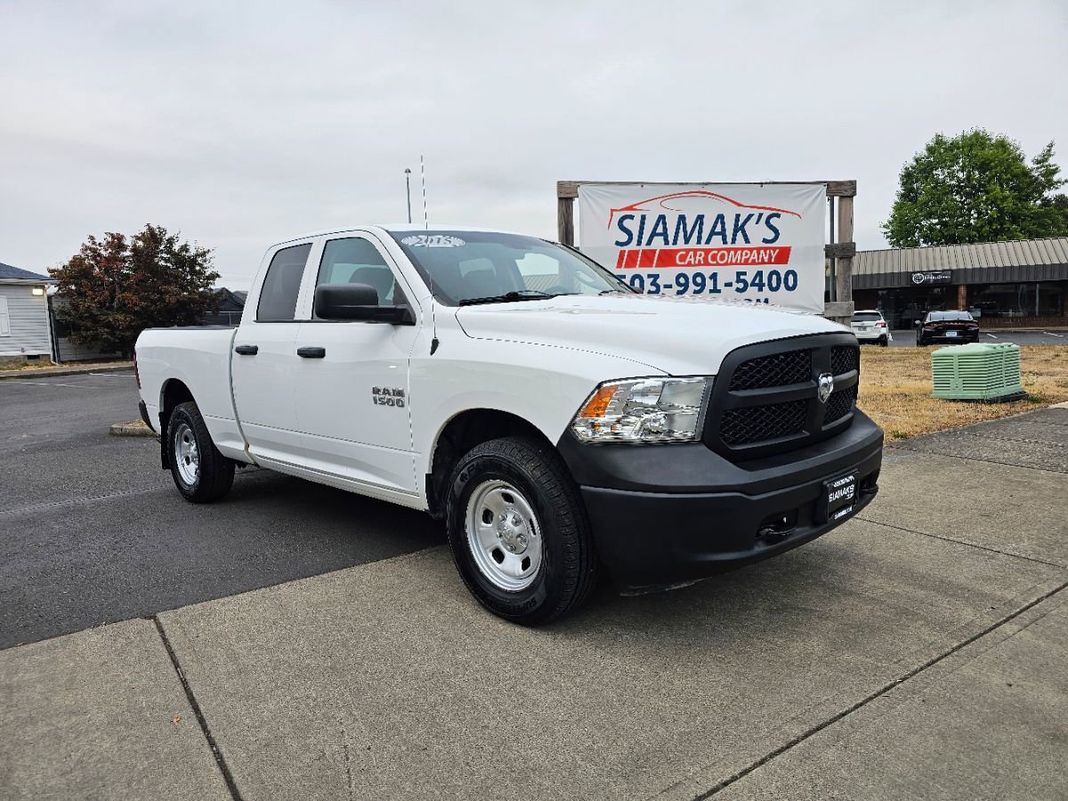 Used 2015 RAM 1500 Tradesman w/ Popular Equipment Group