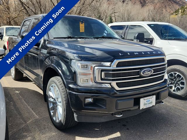 Used 2018 Ford F150 Limited w/ Trailer Tow Package image 1