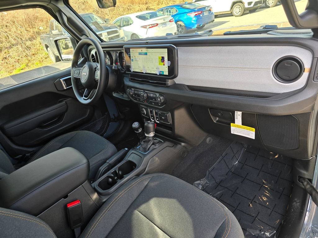New 2026 Jeep Wrangler Sport image 25