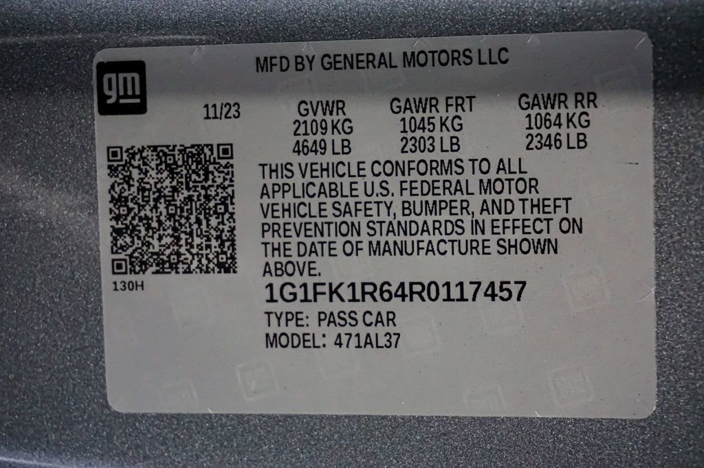 Used 2024 Chevrolet Camaro ZL1 image 20