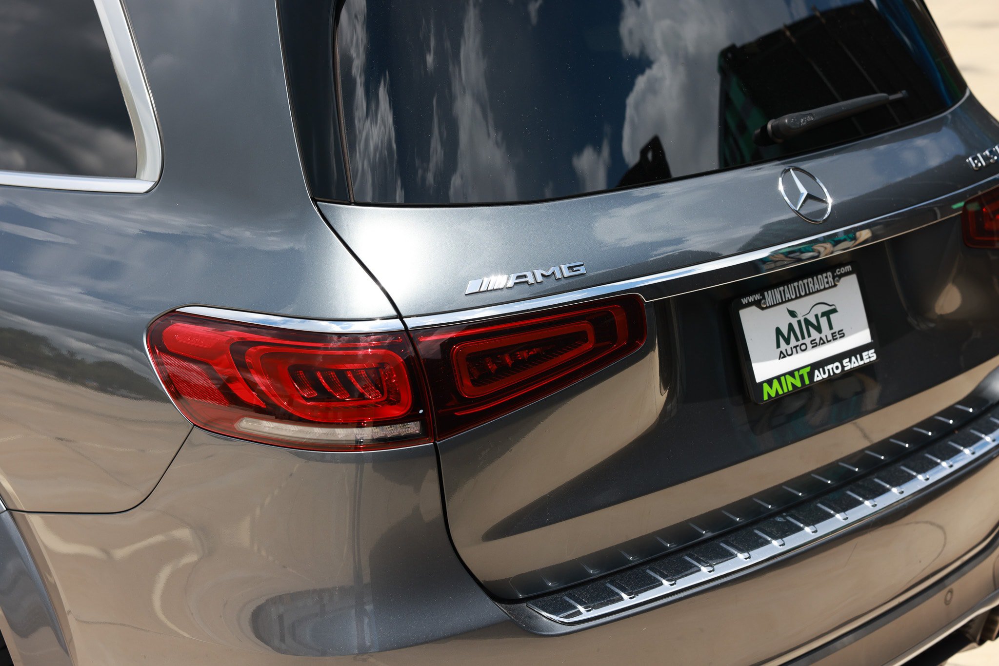 Used 2021 Mercedes-Benz GLS 63 AMG 4MATIC image 56