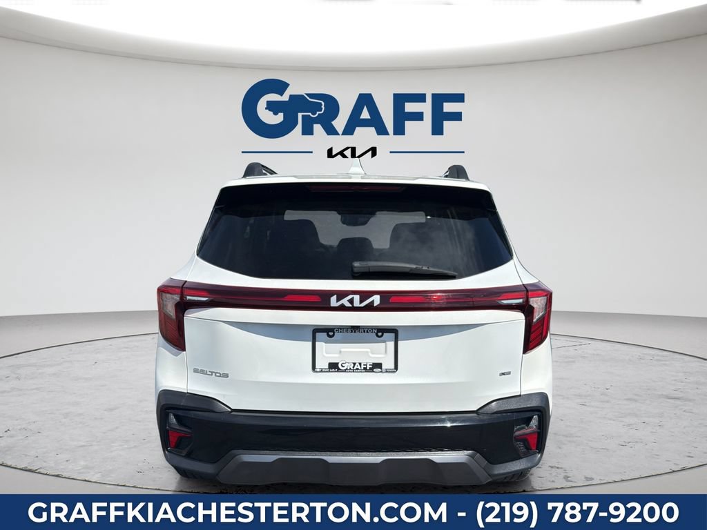 Used 2024 Kia Seltos X-Line AWD/4WD image 6