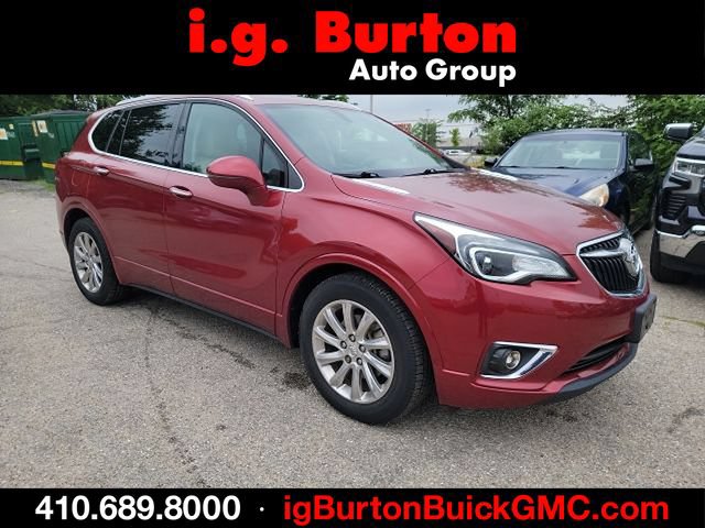 Used 2019 Buick Envision Essence FWD image 1