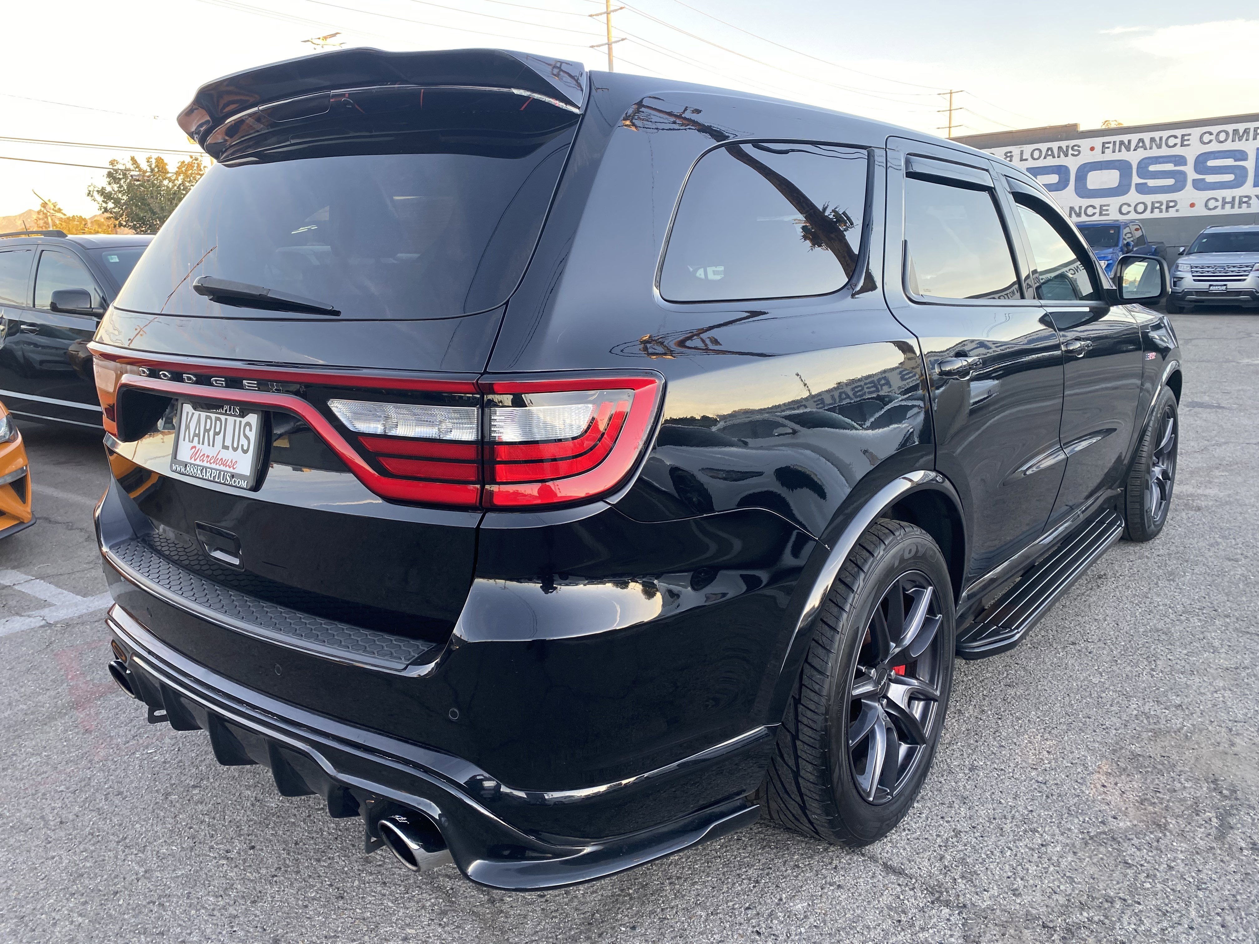 Used 2018 Dodge Durango SRT w/ Technology Group image 8