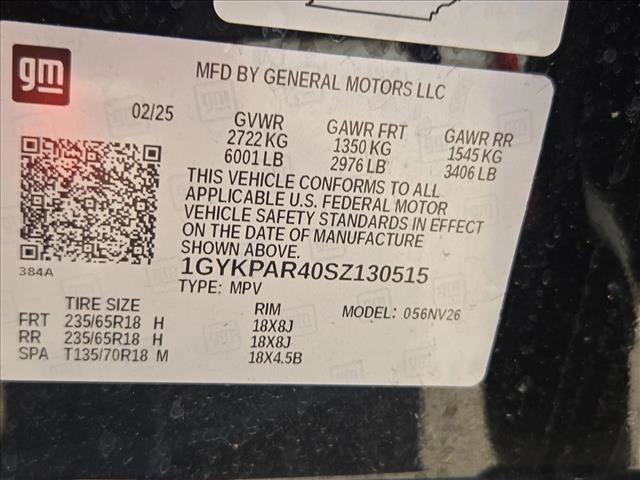 Used 2025 Cadillac XT6 Luxury FWD image 23