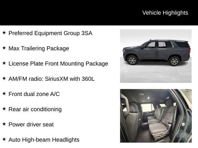 Certified 2021 GMC Yukon SLE w/ Max Trailering Package AWD/4WD image 27