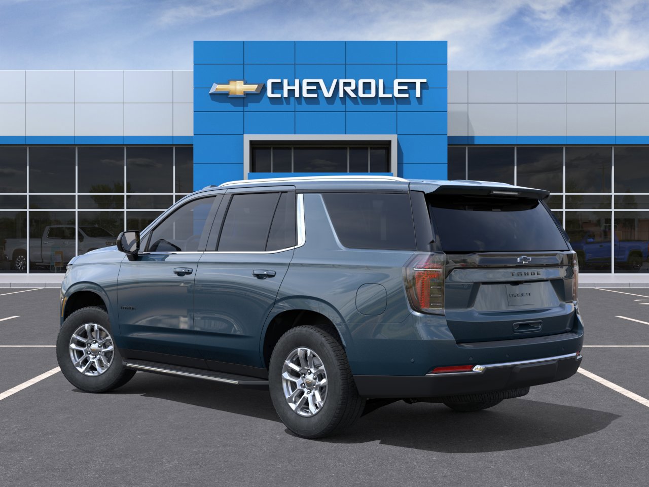 New 2026 Chevrolet Tahoe LS RWD image 4