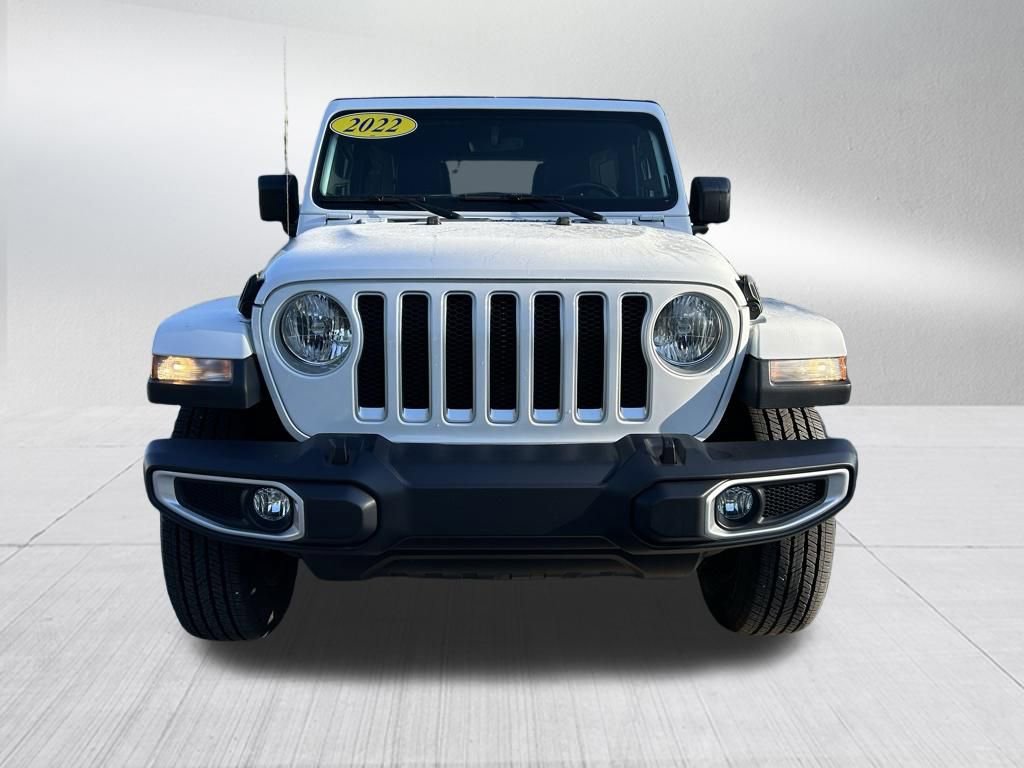 Used 2022 Jeep Wrangler Unlimited Sahara AWD/4WD image 2