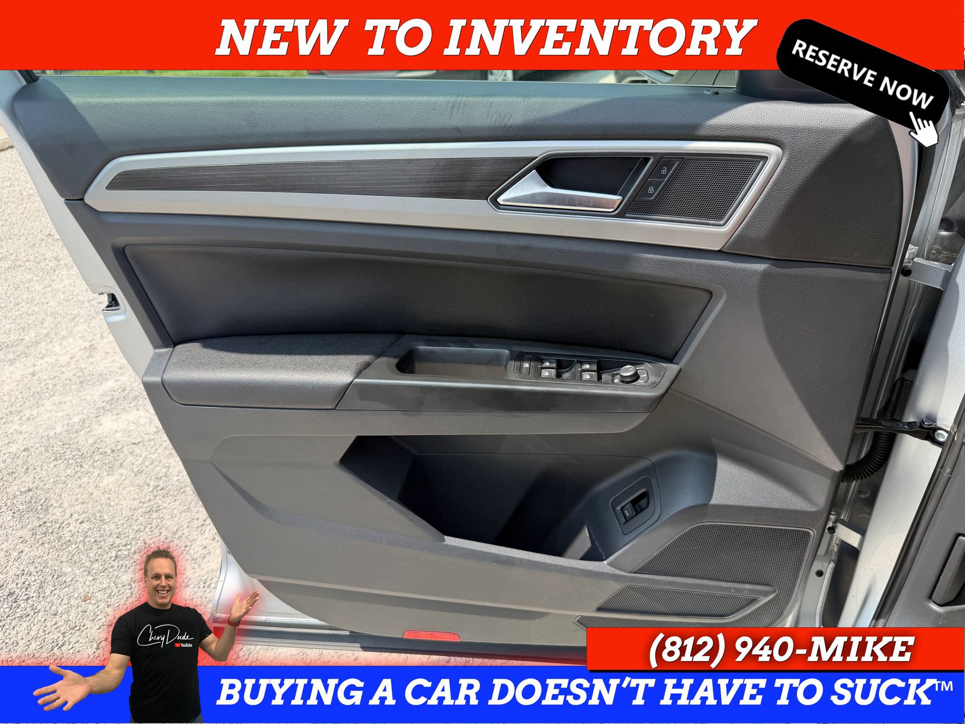 Used 2018 Volkswagen Atlas SEL AWD/4WD image 25