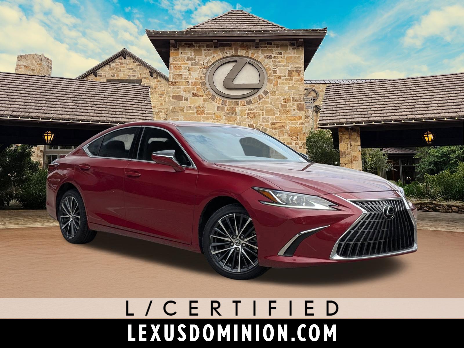 Certified 2025 Lexus ES 350 w/ Premium Package FWD image 1