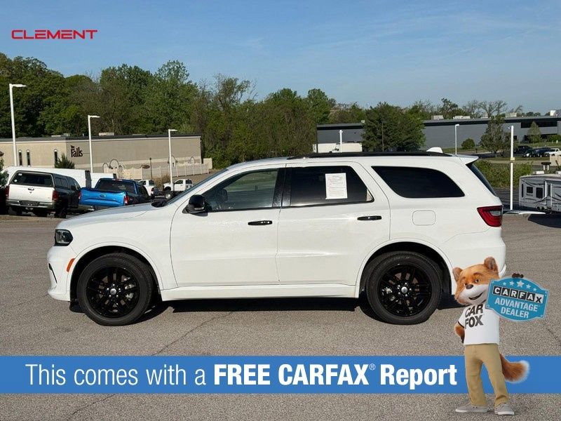 Used 2022 Dodge Durango GT AWD/4WD image 2