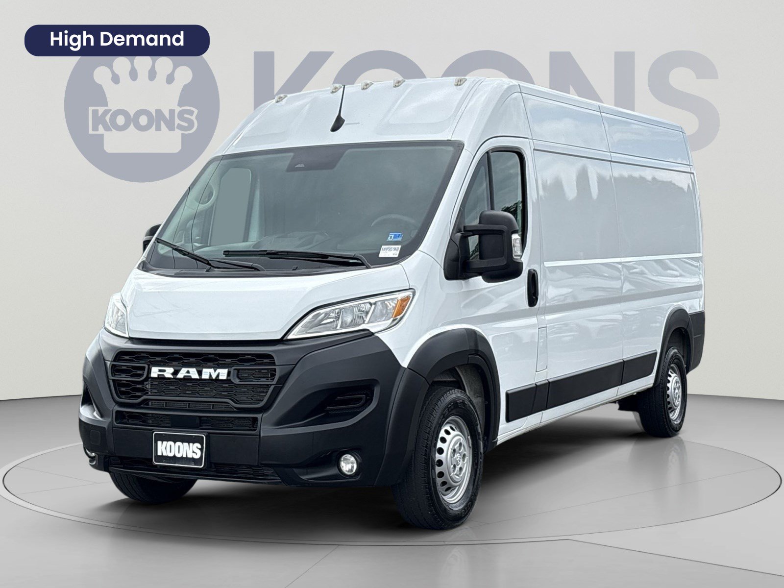 Used 2025 RAM ProMaster 2500 w/ Convenience Group