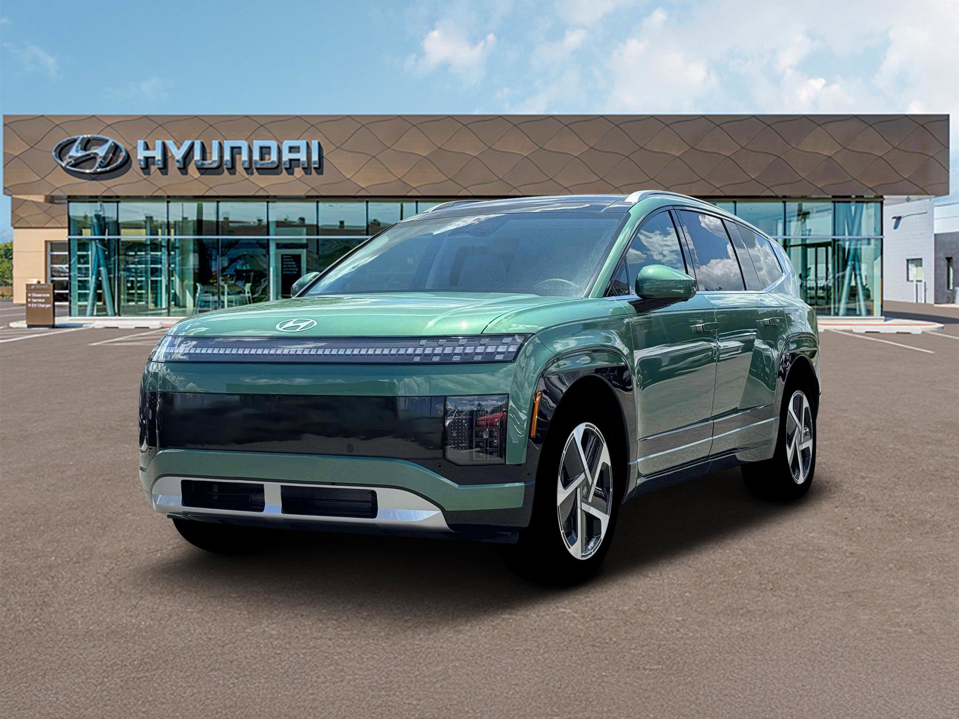 New 2026 Hyundai Ioniq 9 Limited image 1