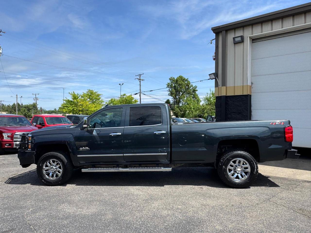 Used 2018 Chevrolet Silverado 3500 High Country w/ Duramax Plus Package AWD/4WD image 2