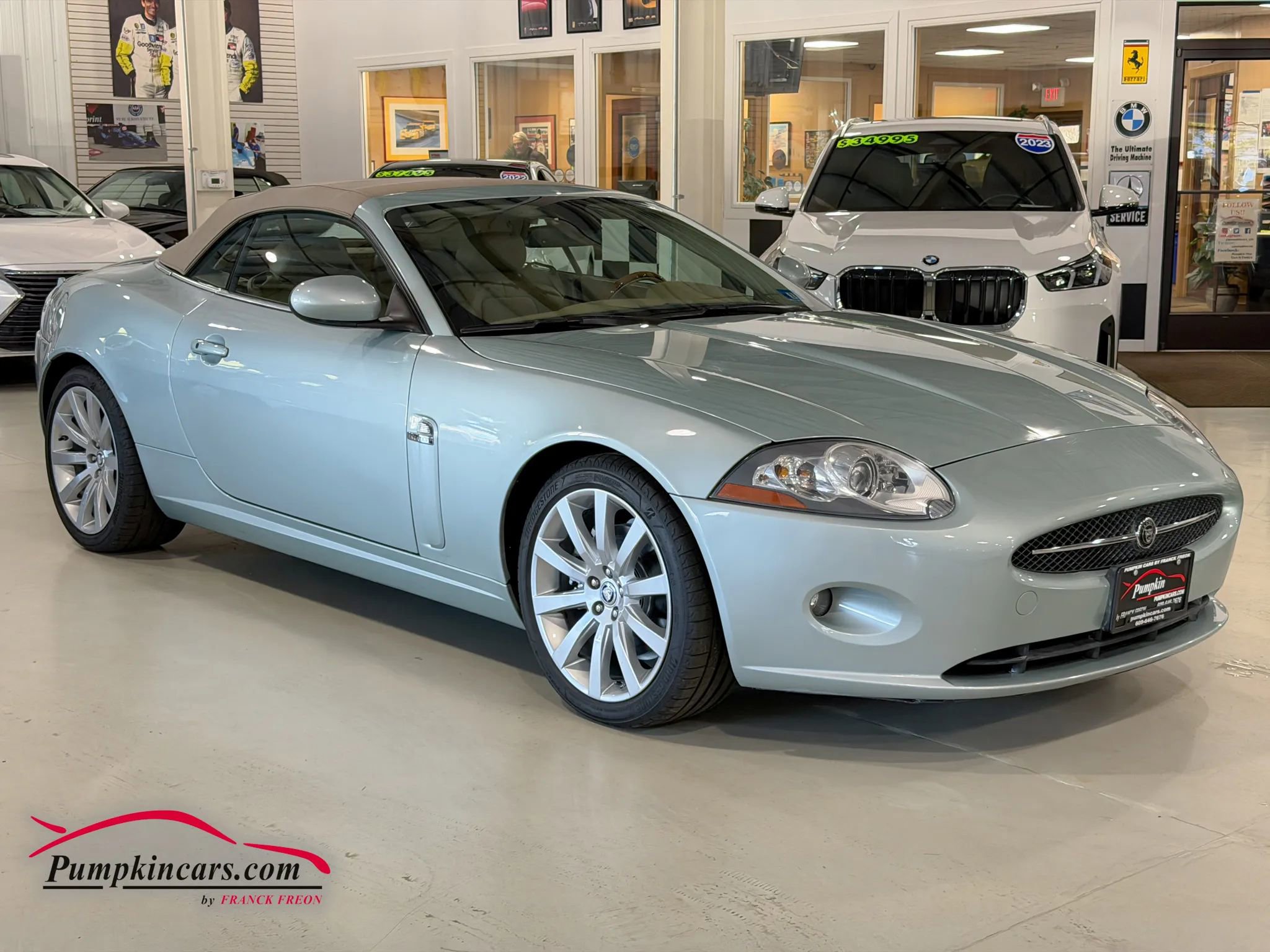 Used 2007 Jaguar XK XK Convertible 2D image 22