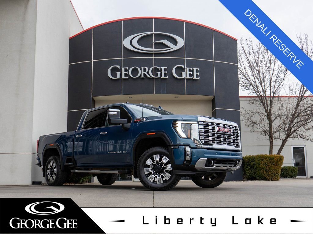 Used 2025 GMC Sierra 2500 Denali w/ Denali Reserve Package image 1