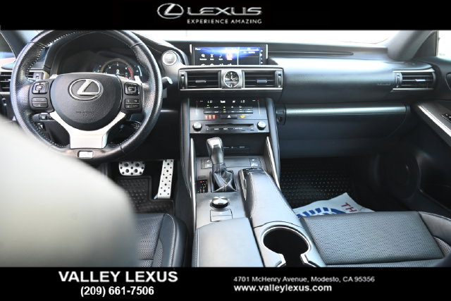 Used 2017 Lexus IS 200t F Sport w/ F Sport Package RWD image 16