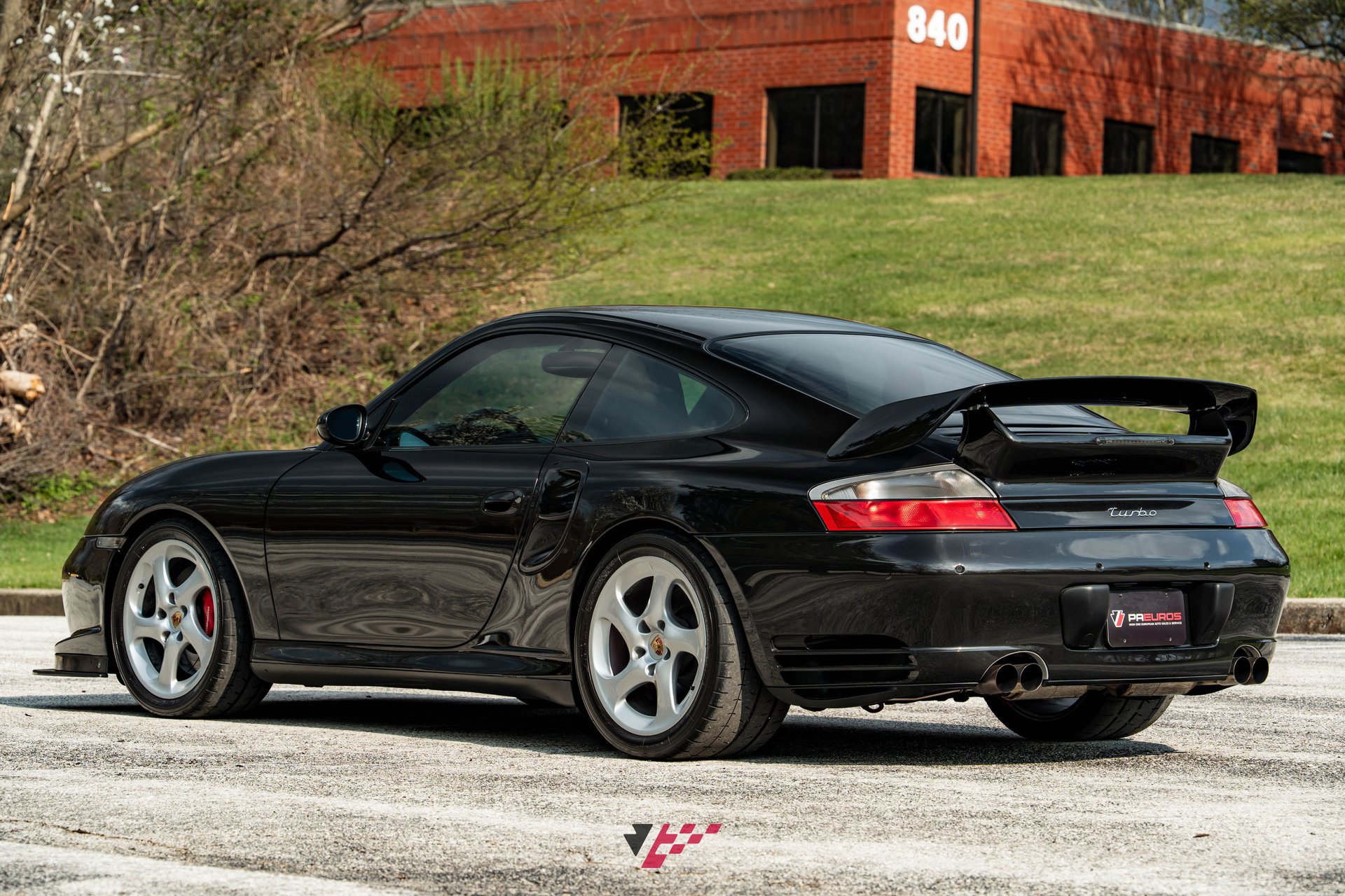 Used 2001 Porsche 911 Turbo image 24