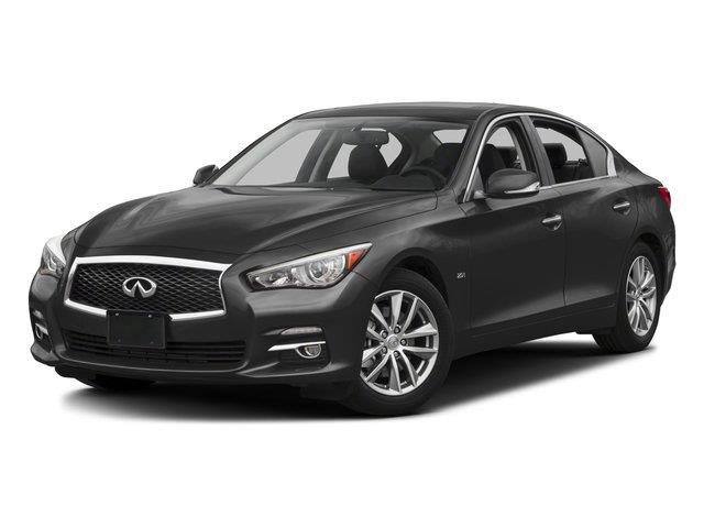 Used 2017 INFINITI Q50 Red Sport 400