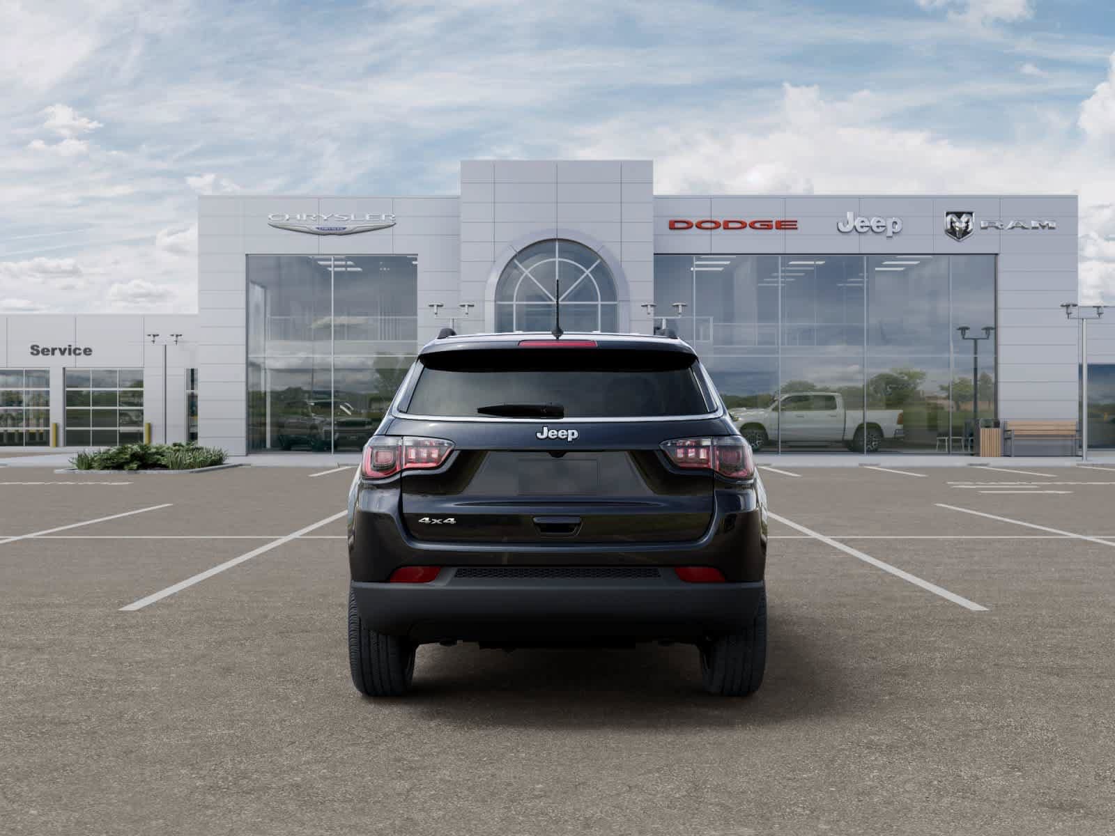 New 2026 Jeep Compass Limited AWD/4WD image 14