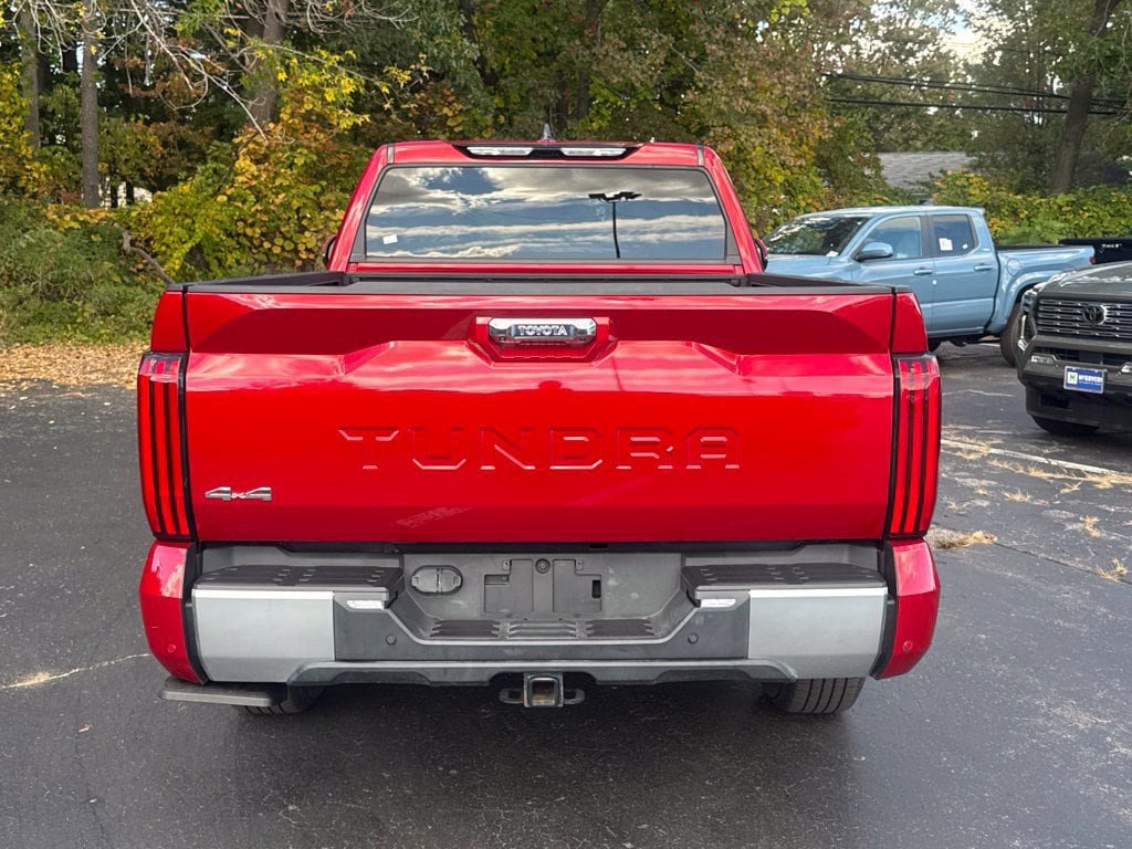 Used 2023 Toyota Tundra Limited w/ Power Package AWD/4WD image 6