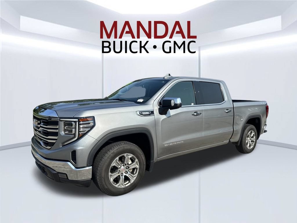 Used 2024 GMC Sierra 1500 SLT AWD/4WD image 1
