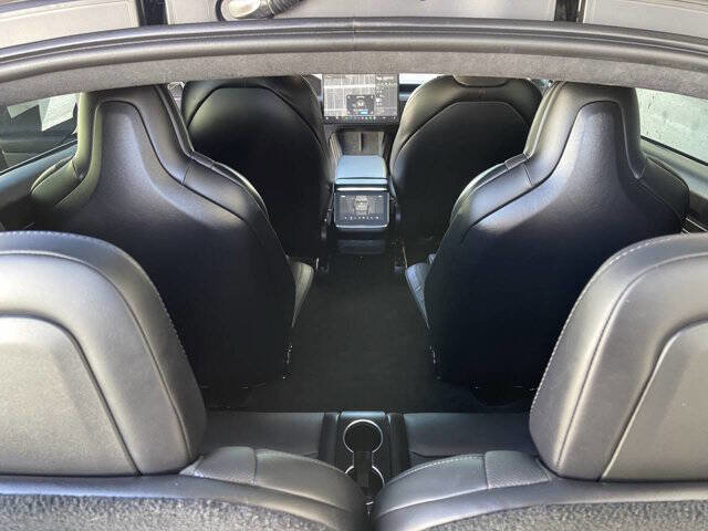 Used 2022 Tesla Model X Plaid AWD/4WD image 10