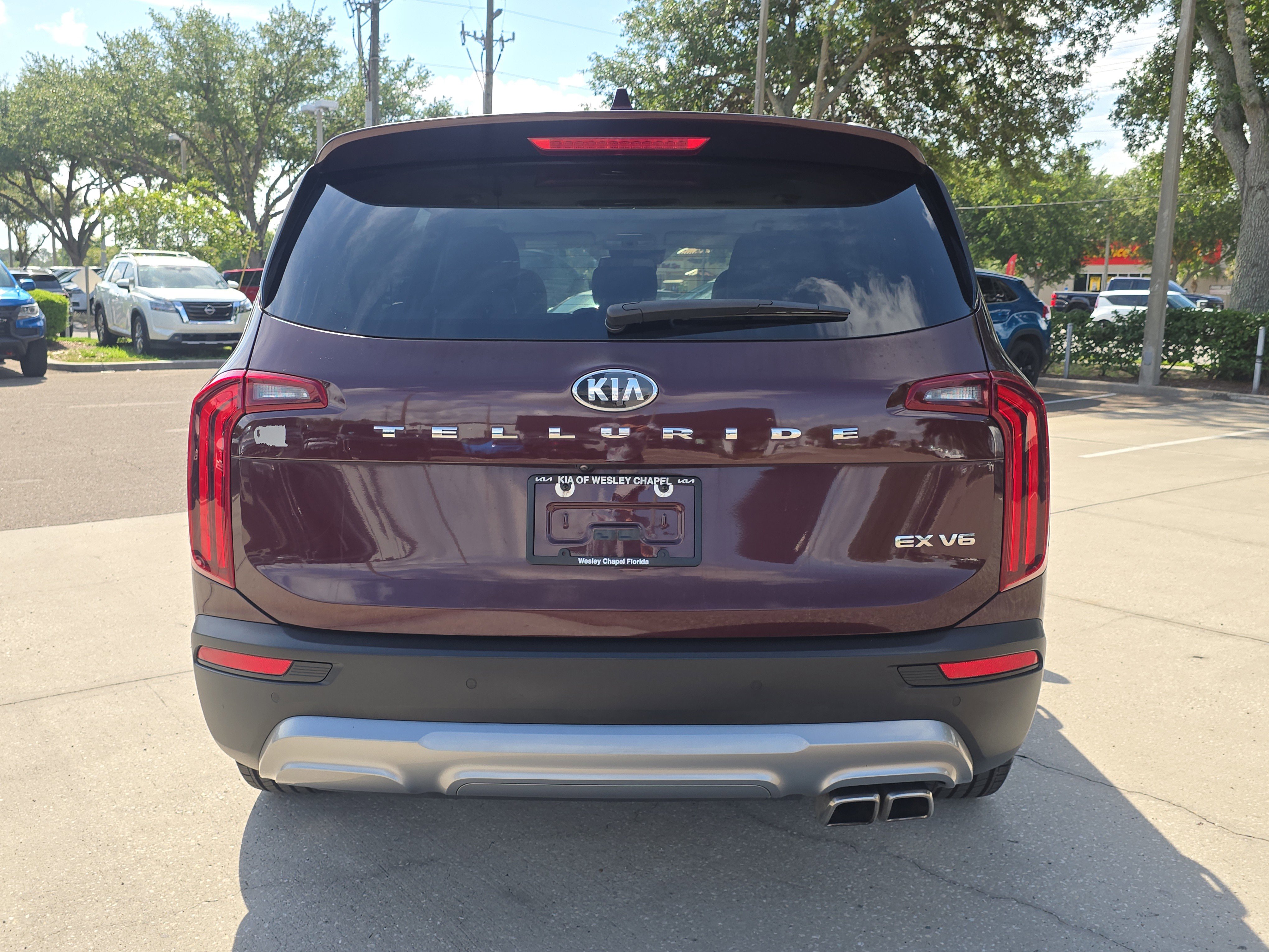 Used 2020 Kia Telluride EX FWD image 7