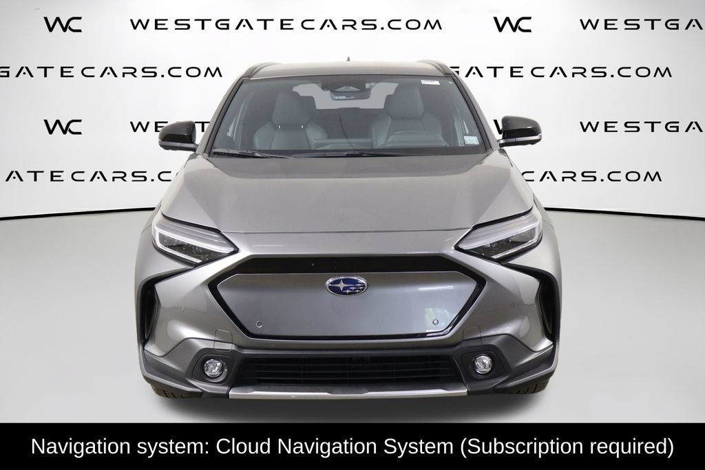 Used 2024 Subaru Solterra w/ Limited Package AWD/4WD image 2