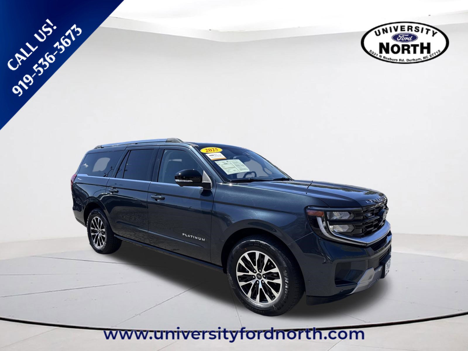 Used 2025 Ford Expedition Max Platinum image 1