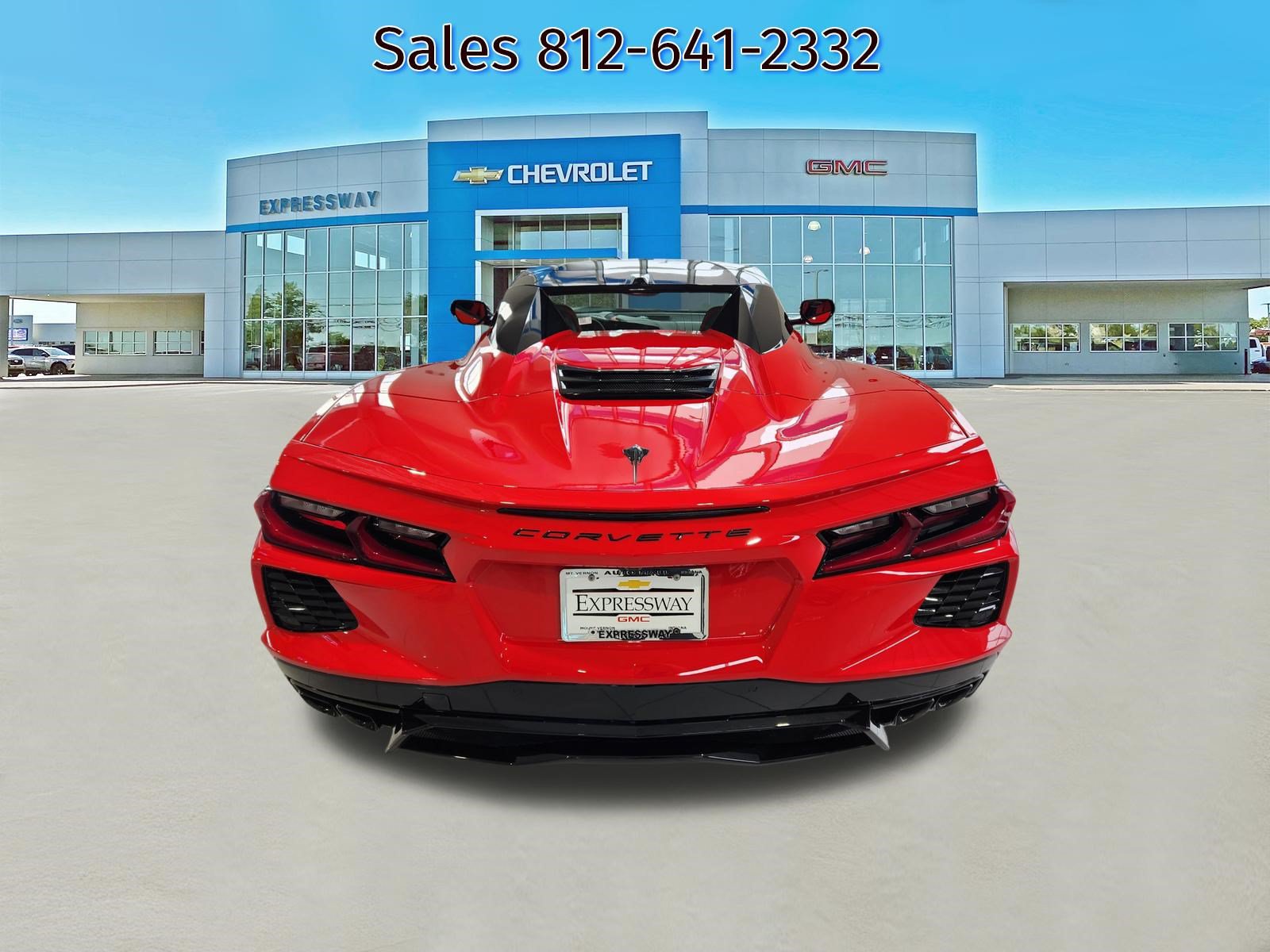 New 2027 Chevrolet Corvette Stingray Convertible RWD image 4