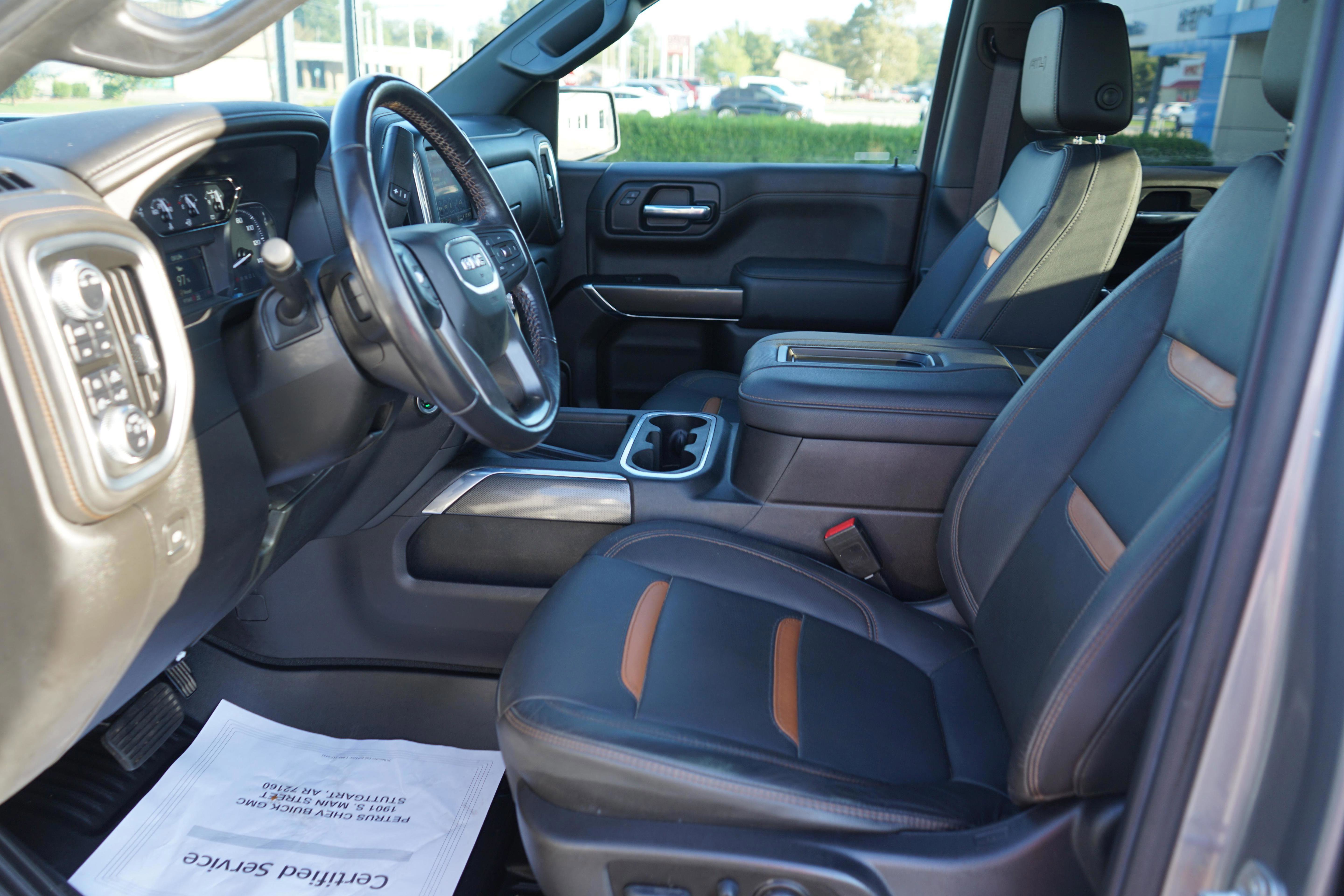 Used 2022 GMC Sierra 1500 AT4 w/ AT4 Preferred Package image 10