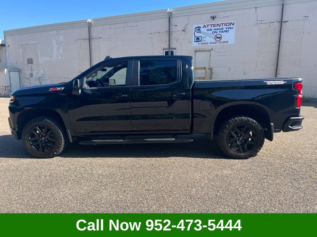 Used 2021 Chevrolet Silverado 1500 LT Trail Boss w/ Bed Protection Package AWD/4WD image 1