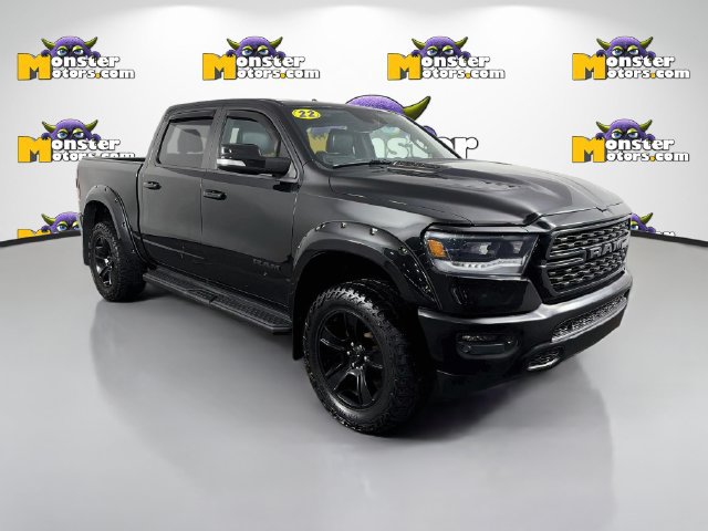 Used 2022 RAM 1500 Sport w/ Rebel Level 2 Equipment Group AWD/4WD image 3