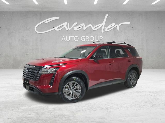 New 2026 Nissan Pathfinder SV