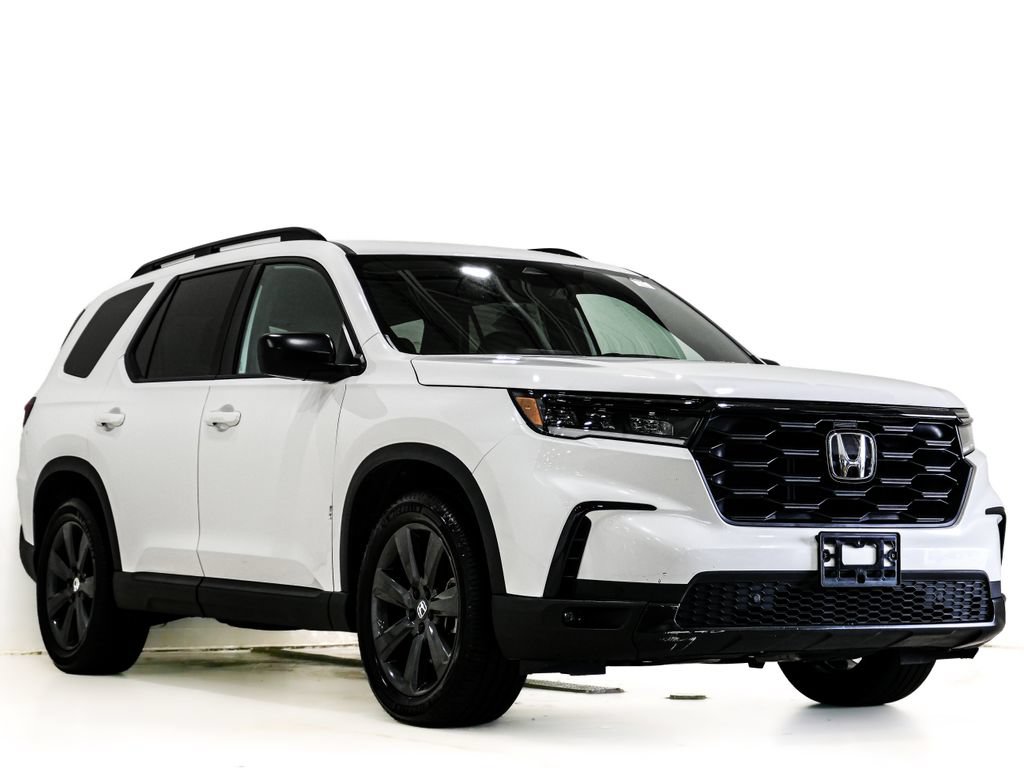 Used 2024 Honda Pilot Sport video 1