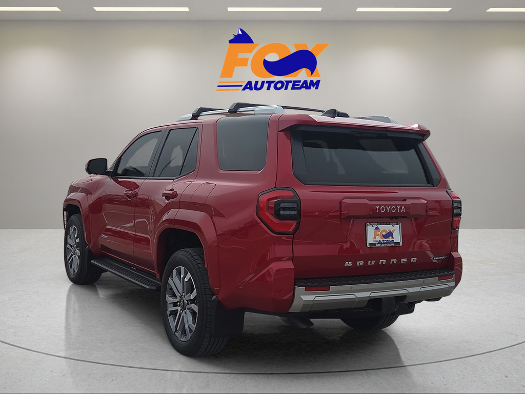 New 2026 Toyota 4Runner Limited AWD/4WD image 3