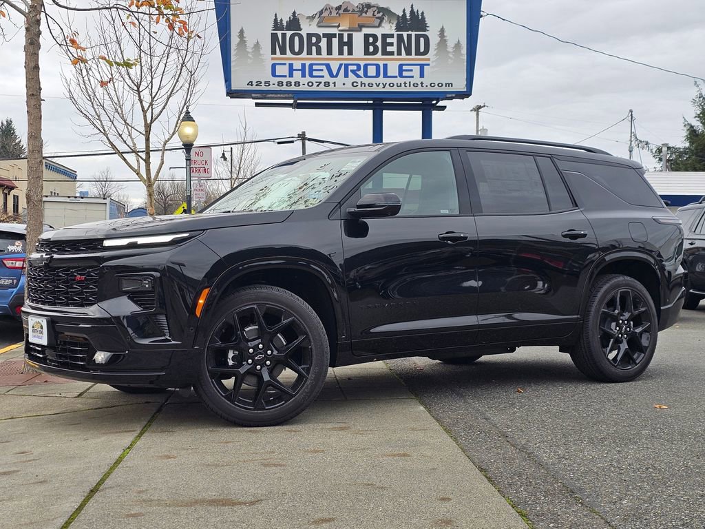 New 2026 Chevrolet Traverse RS w/ LPO, Floor Liner Package