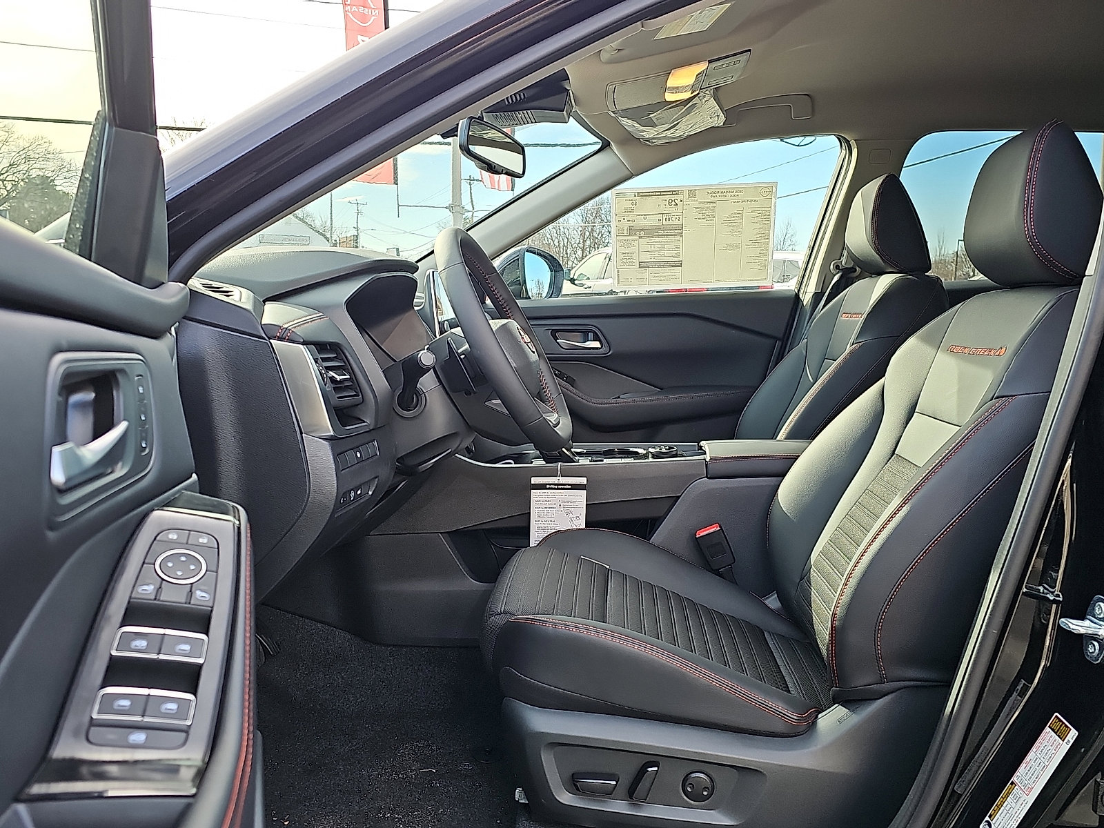 New 2026 Nissan Rogue SV w/ Rock Creek Premium Package AWD/4WD image 9