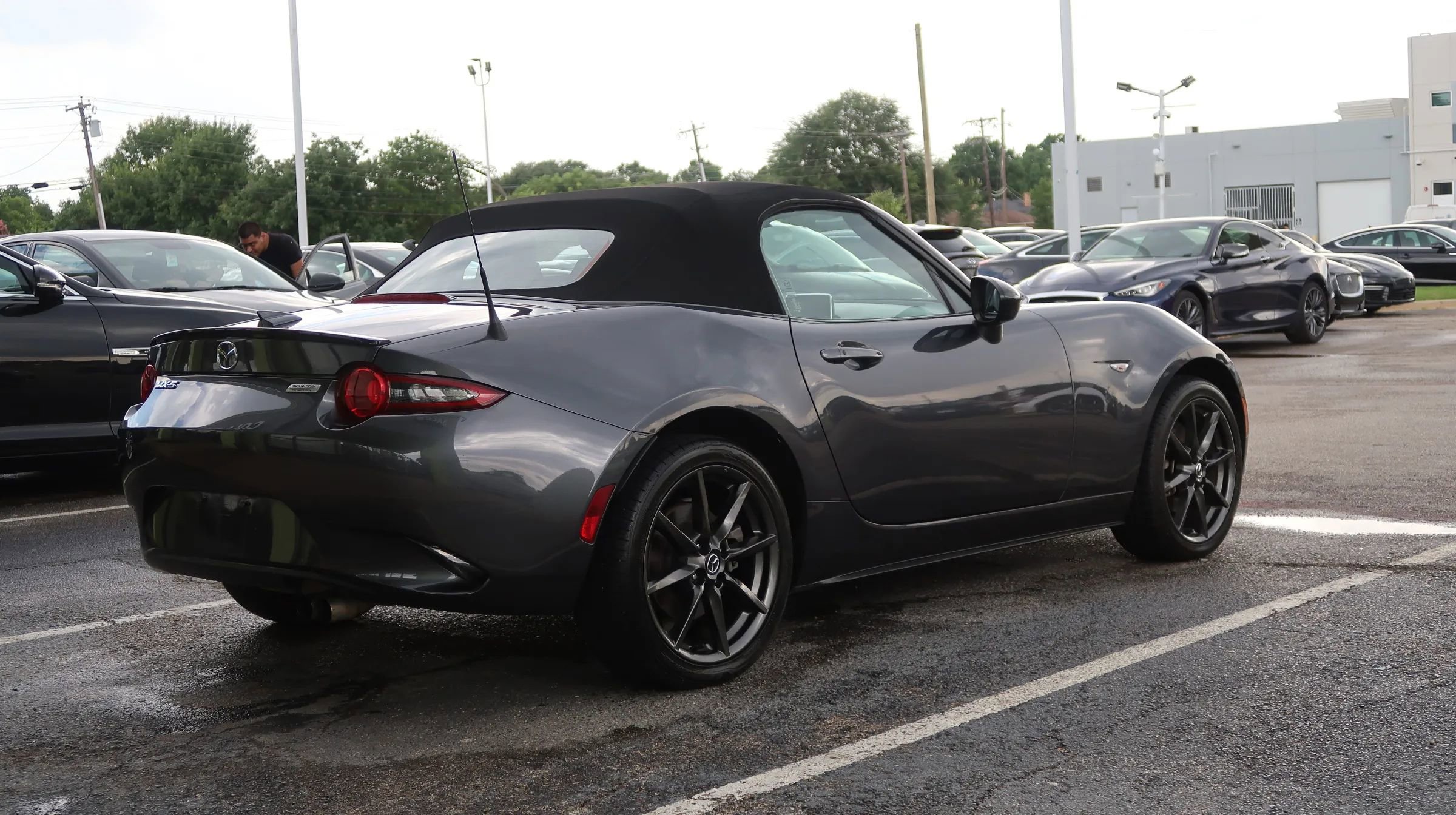 Used 2017 MAZDA MX-5 Miata Club image 14