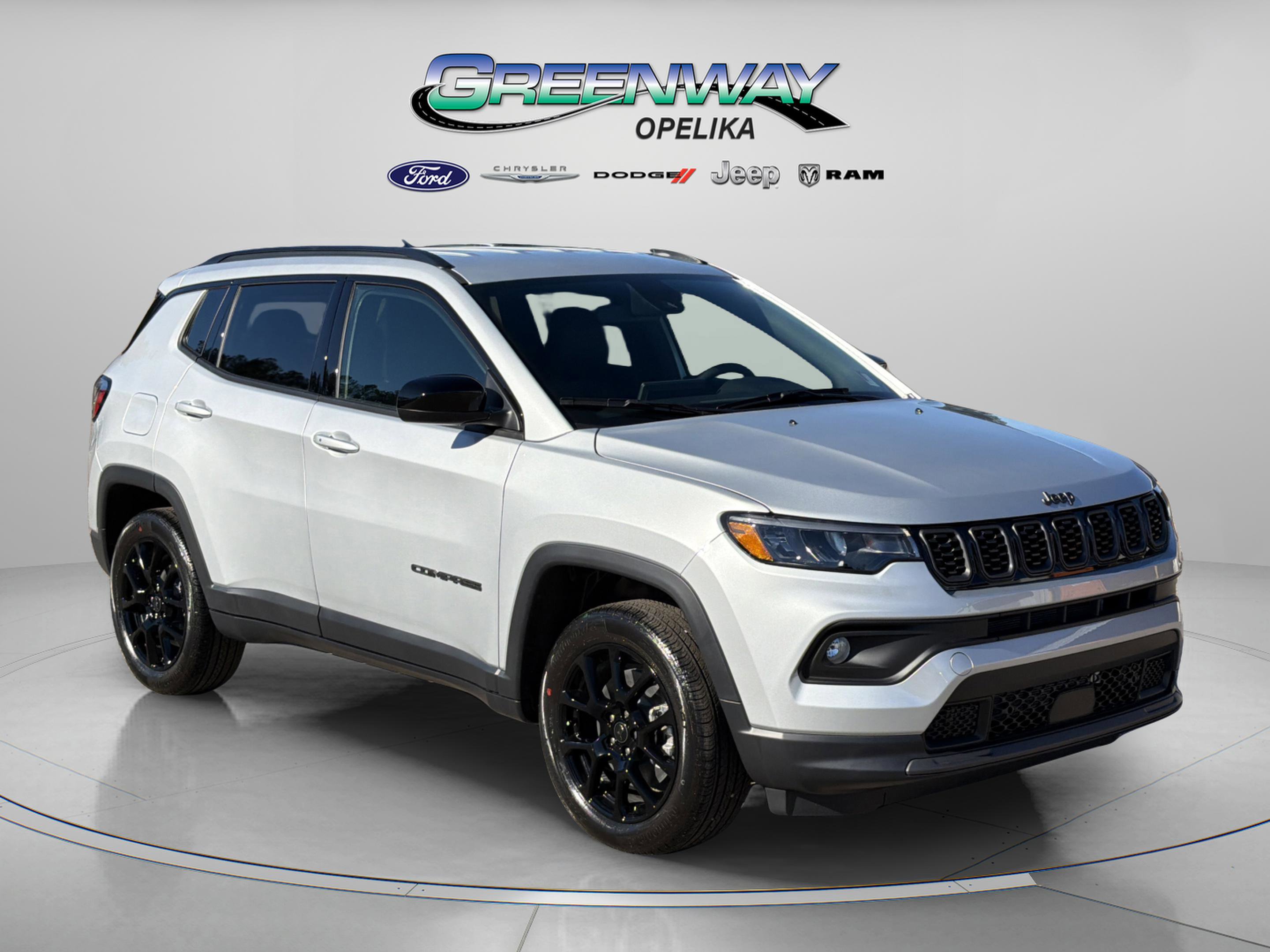 New 2026 Jeep Compass Latitude image 1